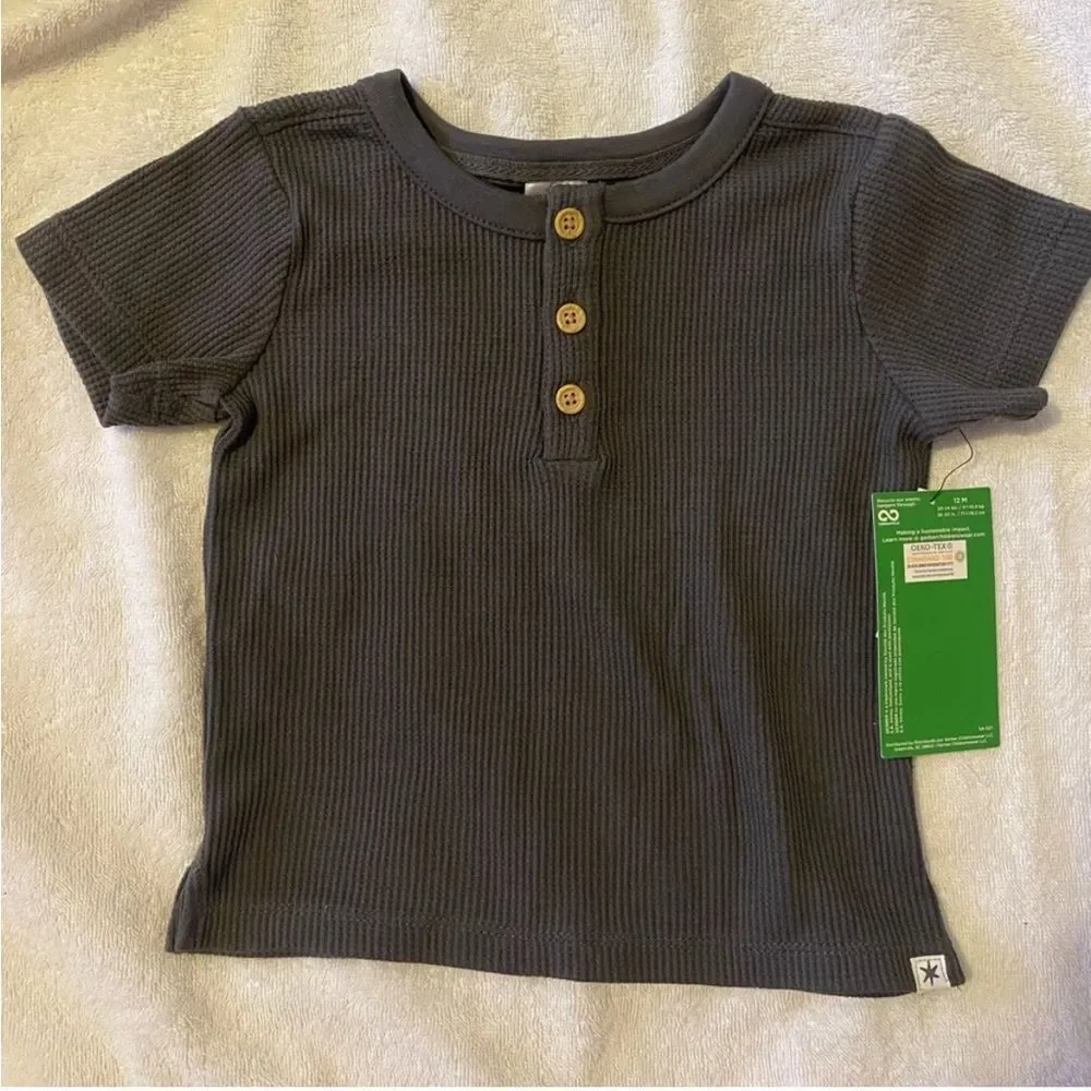 NWT Bundle Baby Boy Shorts Sleeve Shirt 12 Months Lot